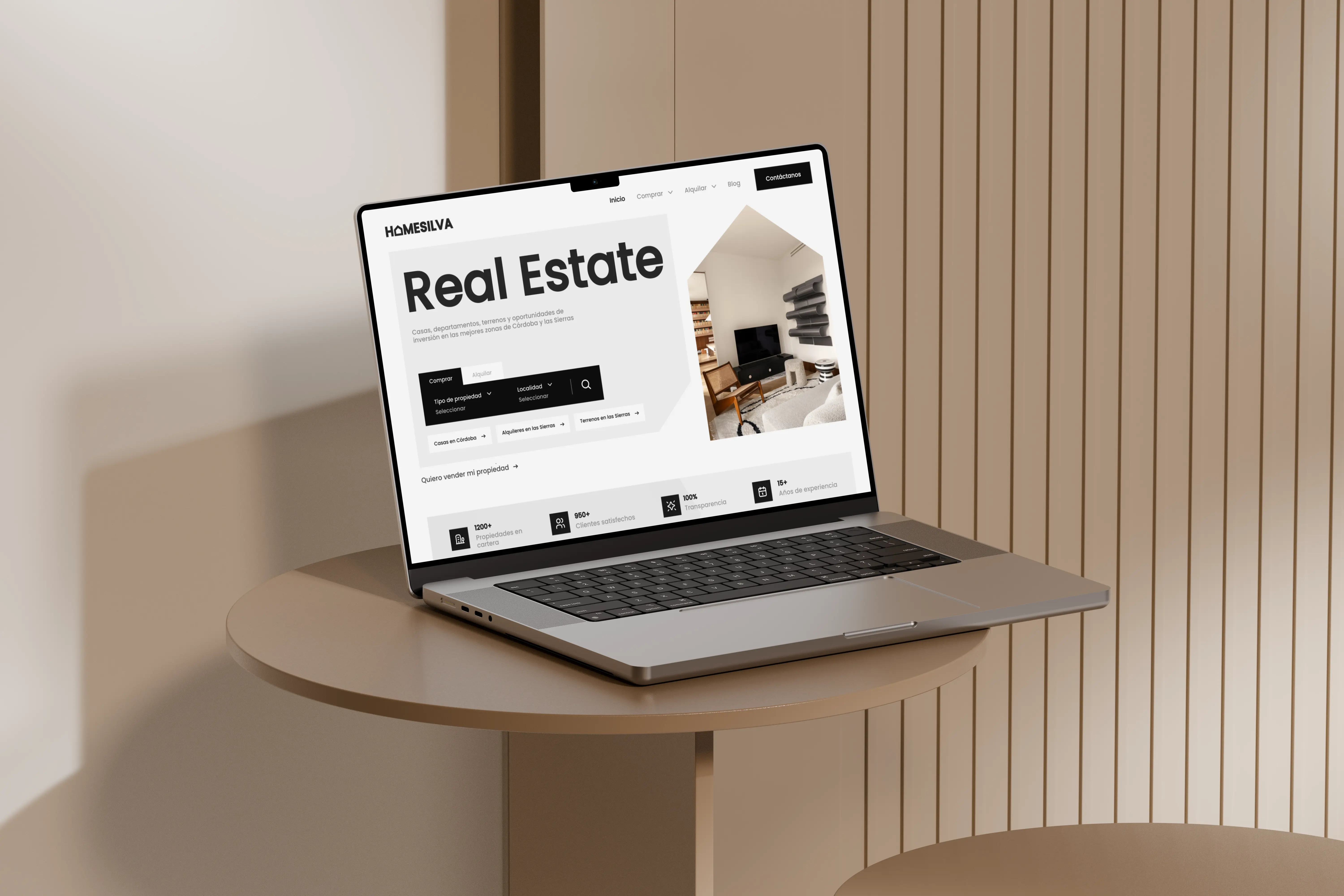 HomeSilva — Real estate platform